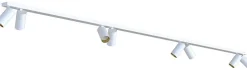 Lampa Sufitowa SPOT MONO Biały Złoty 8xGU10 2x1,5m * Nowodvorski Hot