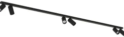 Lampa Sufitowa SPOT MONO Czarny 6xGU10 * Nowodvorski Best