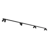 Lampa Sufitowa SPOT MONO Czarny 8xGU10 2x2m * Nowodvorski Outlet
