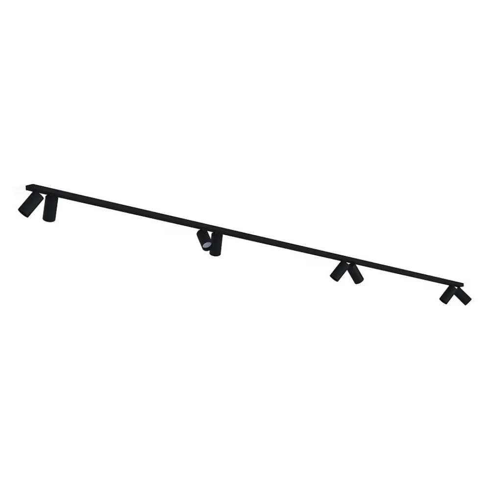 Lampa Sufitowa SPOT MONO Czarny 8xGU10 2x2m * Nowodvorski Outlet
