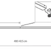 Lampa Sufitowa SPOT MONO Czarny Złoty 8xGU10 2x2m * Nowodvorski Online