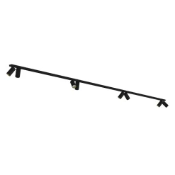 Lampa Sufitowa SPOT MONO Czarny Złoty 8xGU10 2x2m * Nowodvorski Online