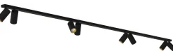 Lampa Sufitowa SPOT MONO Czarny Złoty 8xGU10 2x1,5m * Nowodvorski Sale