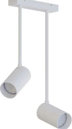 Lampa Sufitowa SPOT MONO LONG Biały 2xGU10 * Nowodvorski Discount
