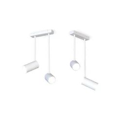Lampa Sufitowa SPOT MONO LONG Biały 2xGU10 * Nowodvorski Discount