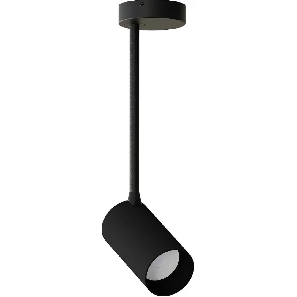 Lampa Sufitowa SPOT MONO LONG S Czarny 1xGU10 * Nowodvorski Hot