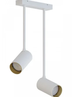 Lampa sufitowa Spot MONO LONG biała 2xGU10 * Nowodvorski Best