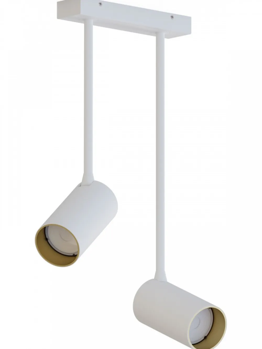 Lampa sufitowa Spot MONO LONG biała 2xGU10 * Nowodvorski Best