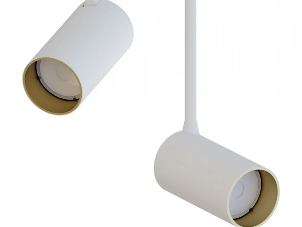 Lampa sufitowa Spot MONO LONG biała 2xGU10 * Nowodvorski Best