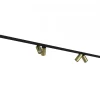 Lampa sufitowa Spot MONO 2x150 mosiądz 8xGU10 * Nowodvorski Discount