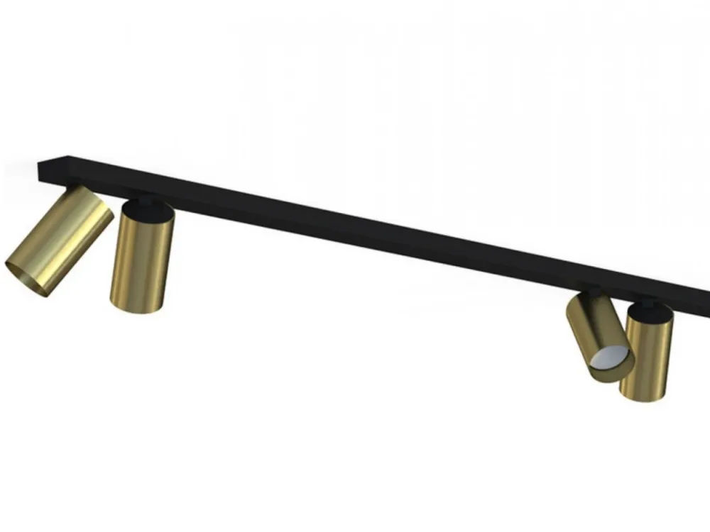 Lampa sufitowa Spot MONO 2x150 mosiądz 8xGU10 * Nowodvorski Discount