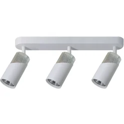 Lampa Sufitowa Spot NEO Biały Srebrny 3xGU10 * Eko-light Sale