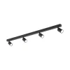 Lampa sufitowa Spot NEX czarna 4xGU10 * TK Lighting Clearance