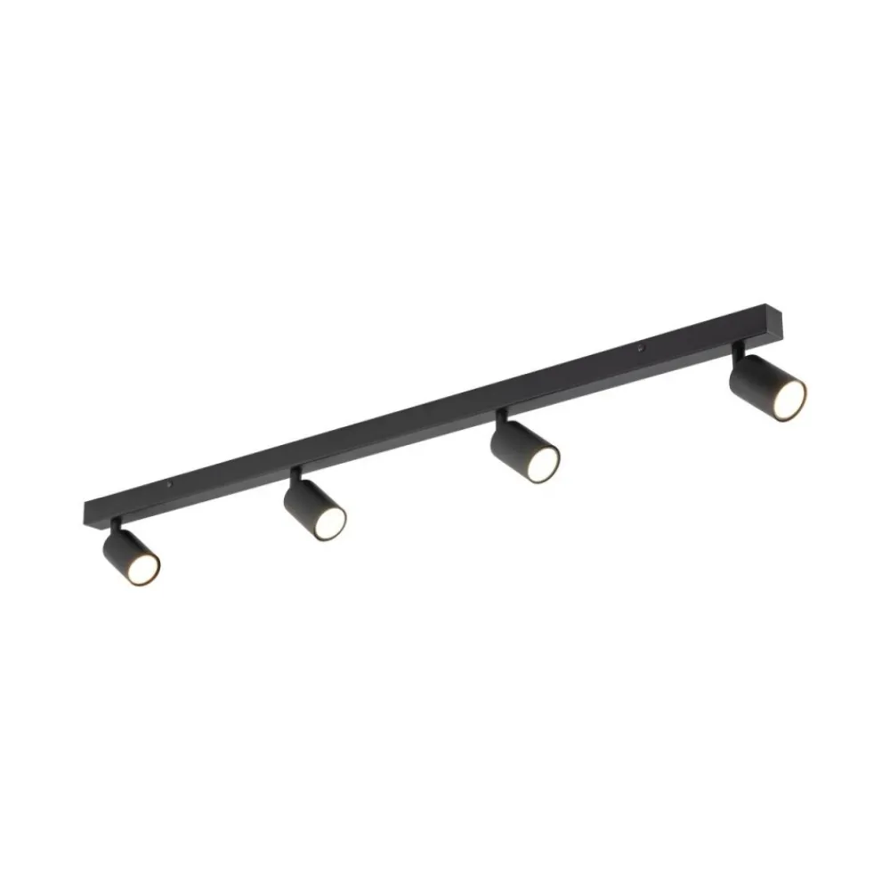 Lampa sufitowa Spot NEX czarna 4xGU10 * TK Lighting Clearance