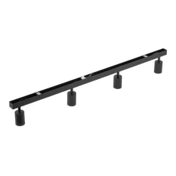 Lampa sufitowa Spot NEX czarna 4xGU10 * TK Lighting Clearance