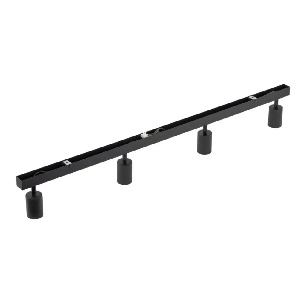 Lampa sufitowa Spot NEX czarna 4xGU10 * TK Lighting Clearance