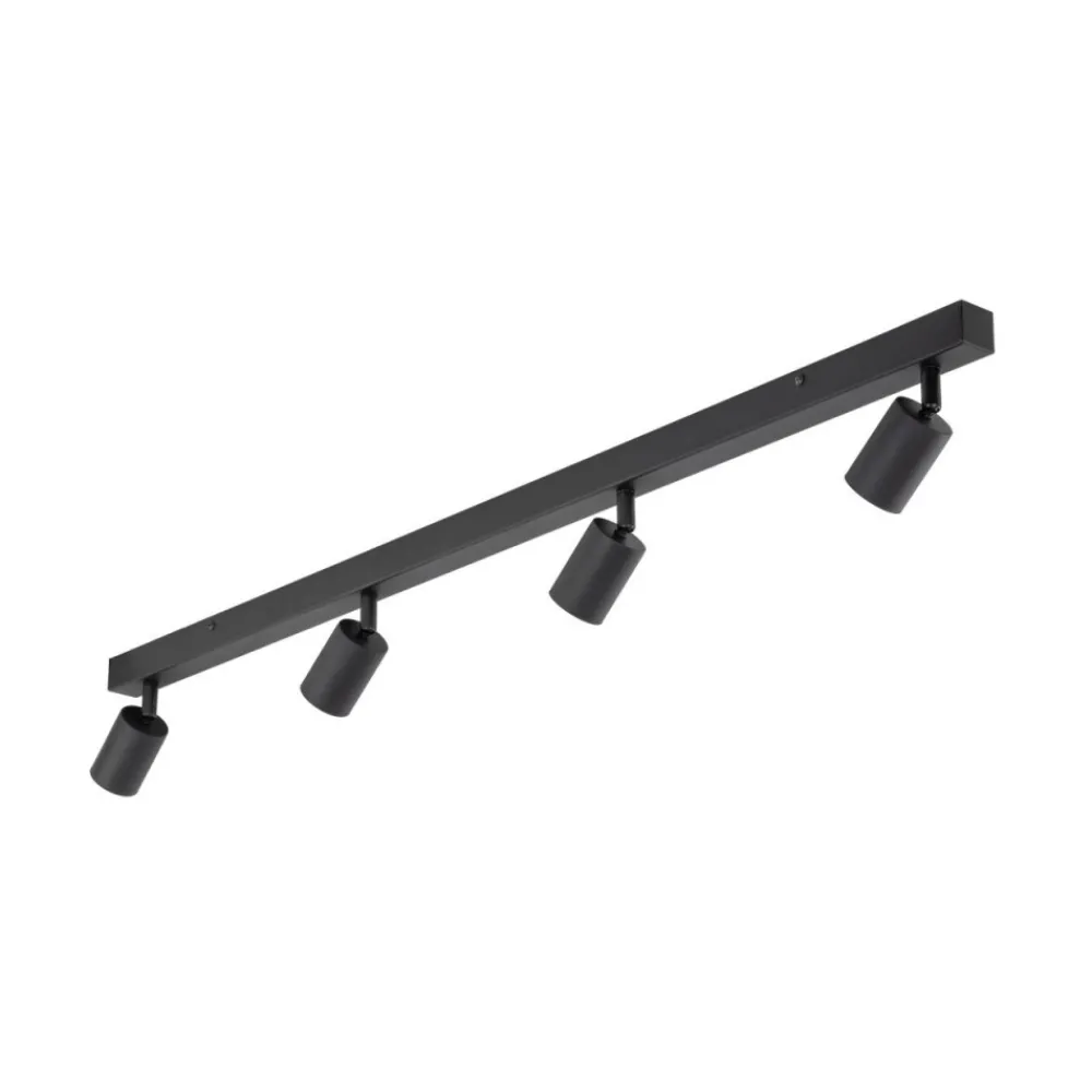 Lampa sufitowa Spot NEX czarna 4xGU10 * TK Lighting Clearance