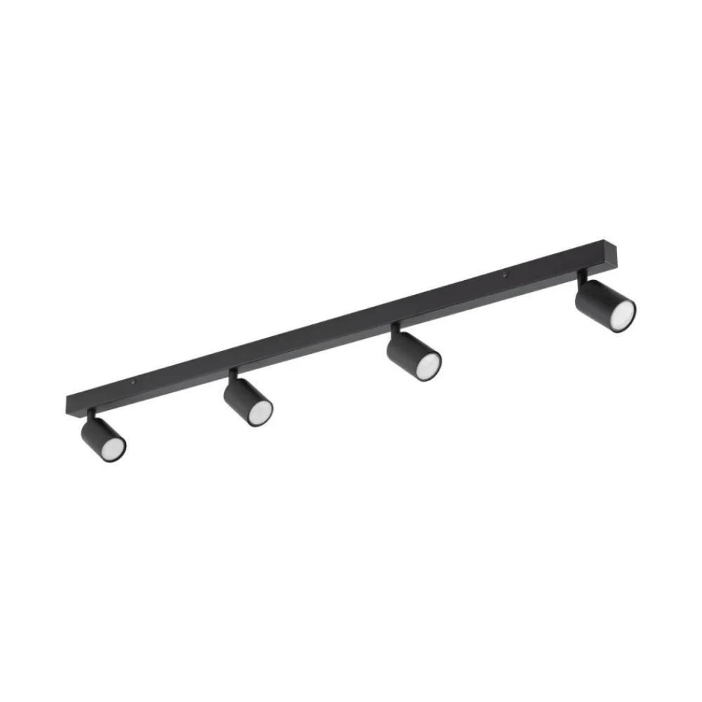 Lampa sufitowa Spot NEX czarna 4xGU10 * TK Lighting Clearance