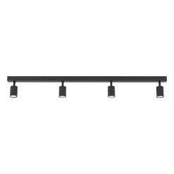 Lampa sufitowa Spot NEX czarna 4xGU10 * TK Lighting Clearance