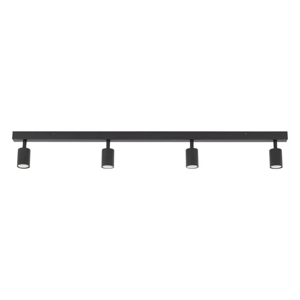 Lampa sufitowa Spot NEX czarna 4xGU10 * TK Lighting Clearance