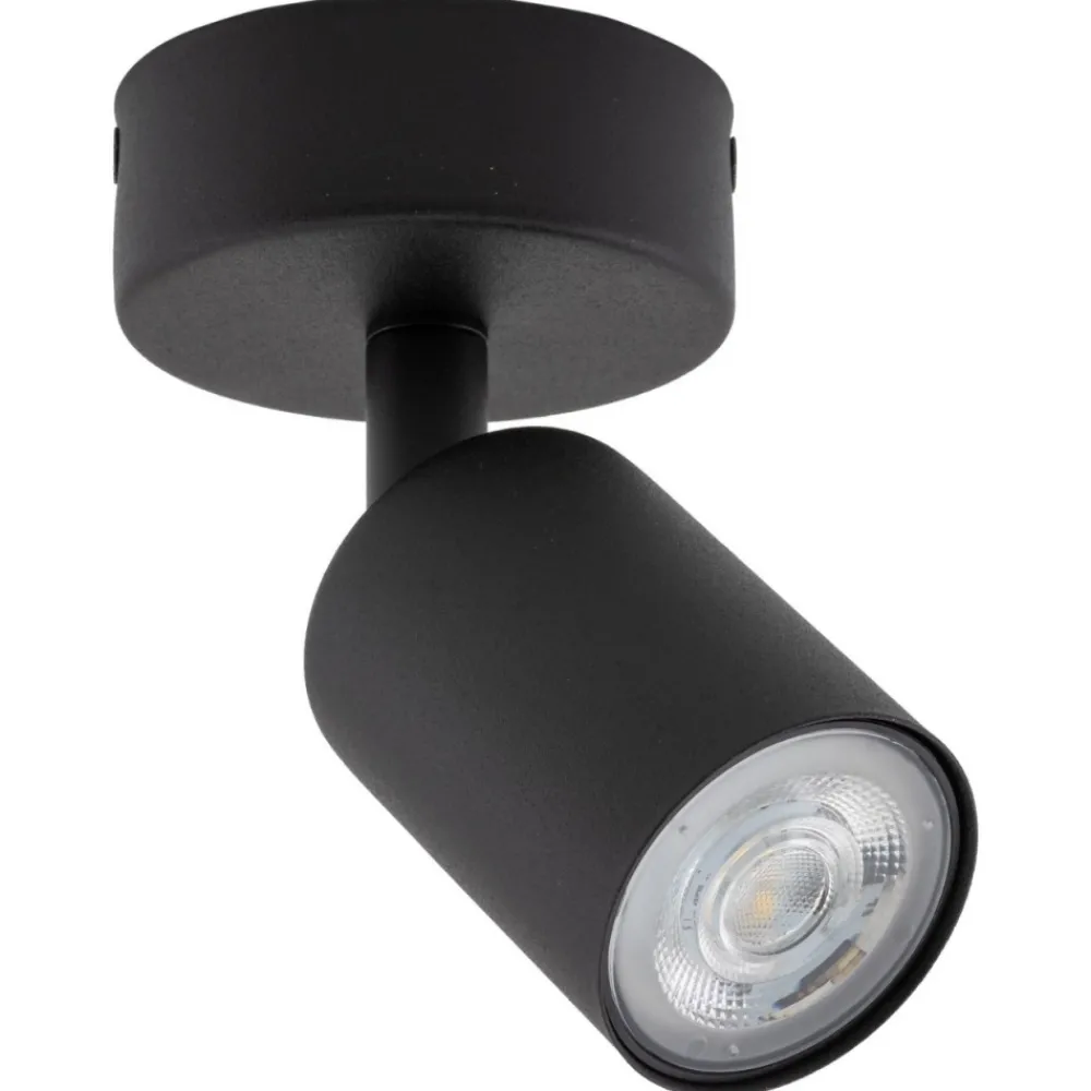 Lampa sufitowa Spot NEX czarna 1xGU10 * TK Lighting Outlet