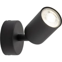 Lampa sufitowa Spot NEX czarna 1xGU10 * TK Lighting Outlet