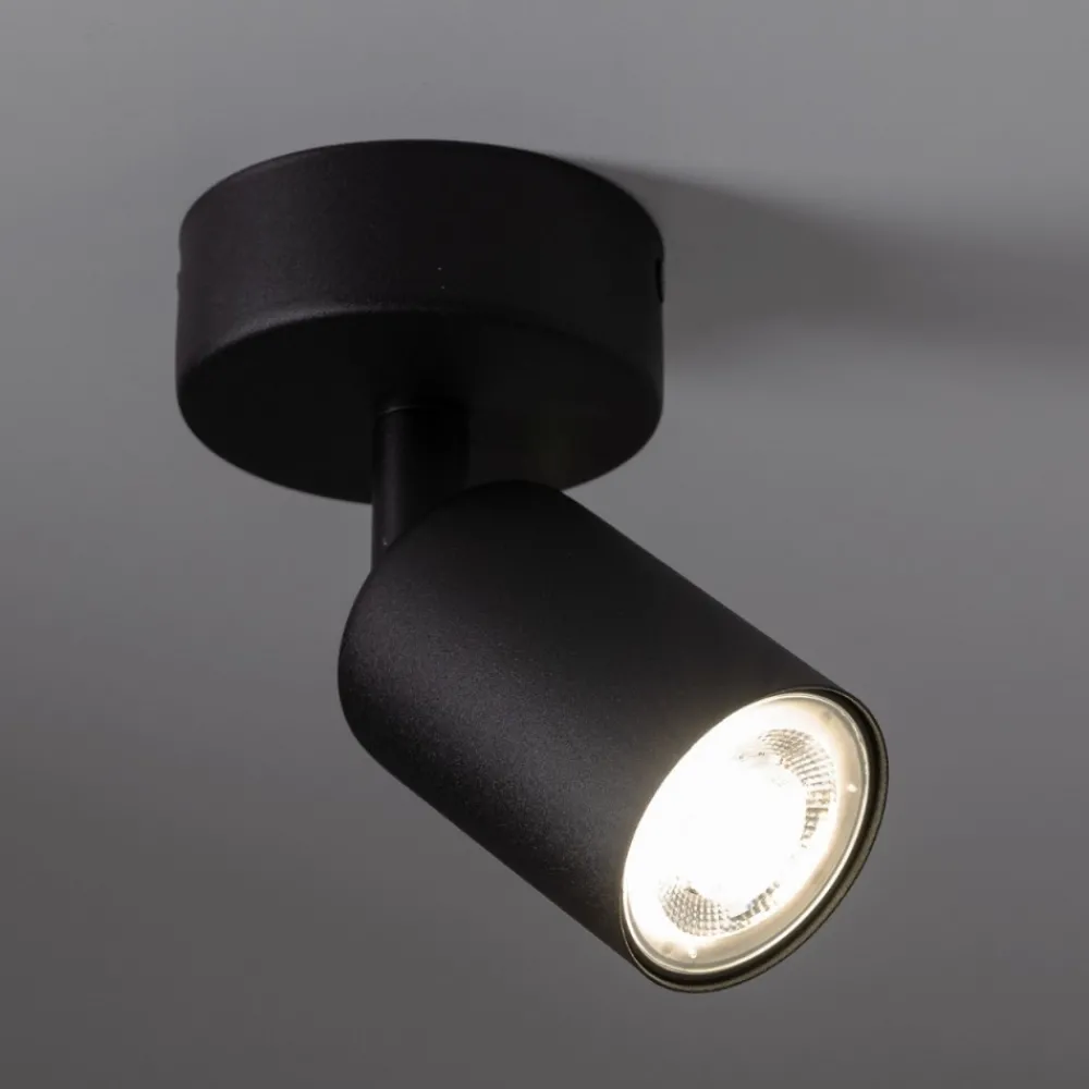 Lampa sufitowa Spot NEX czarna 1xGU10 * TK Lighting Outlet