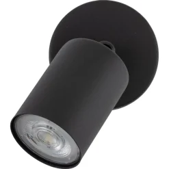 Lampa sufitowa Spot NEX czarna 1xGU10 * TK Lighting Outlet