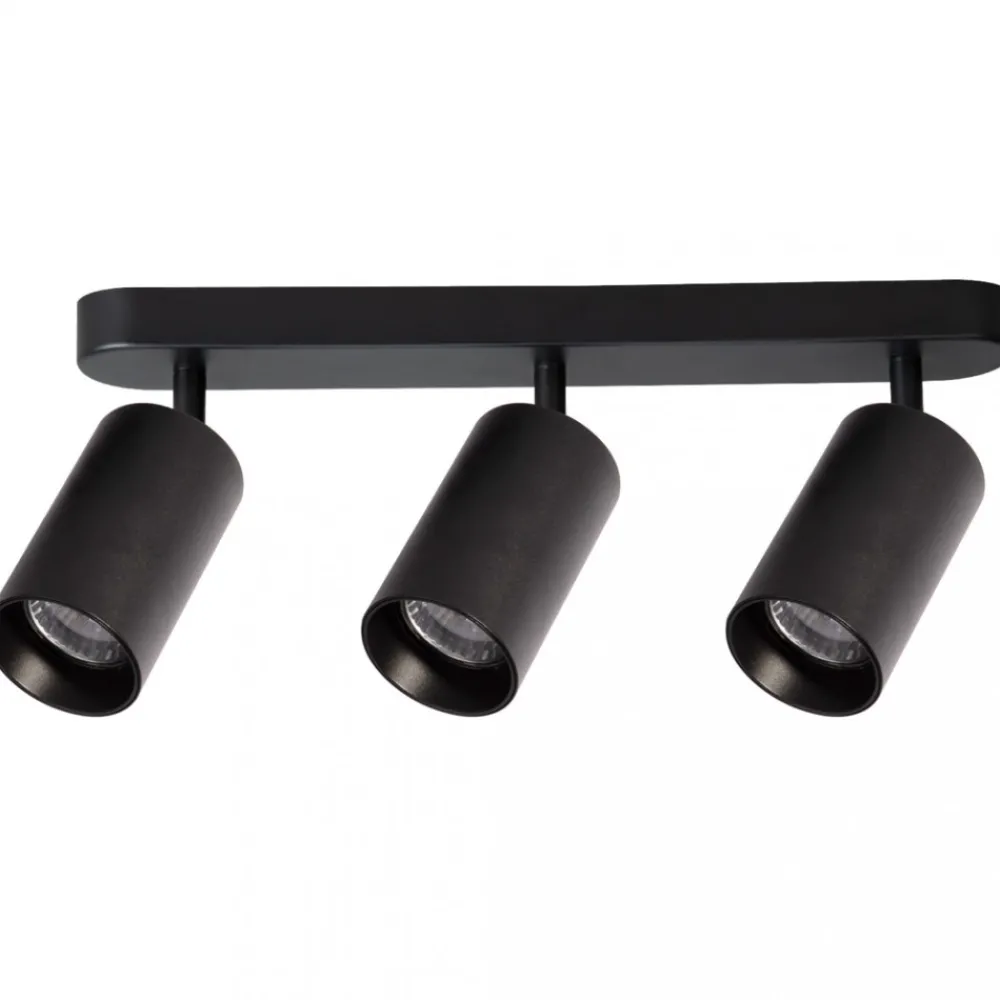 Lampa Sufitowa Spot Pipe Spot Czarny 3xGU10 * Eko-light Hot