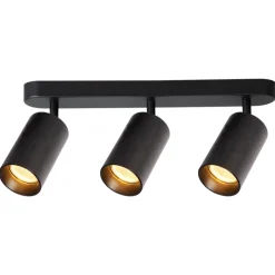Lampa Sufitowa Spot Pipe Spot Czarny 3xGU10 * Eko-light Hot