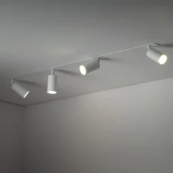 Lampa sufitowa Spot podtynkowa AMIS biała 4xGU10 * TK Lighting Outlet