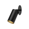 Lampa sufitowa Spot podtynkowa AMIS czarna 1xGU10 * TK Lighting Online