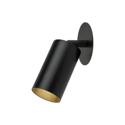 Lampa sufitowa Spot podtynkowa AMIS czarna 1xGU10 * TK Lighting Online