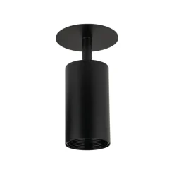 Lampa sufitowa Spot podtynkowa AMIS czarna 1xGU10 * TK Lighting Online