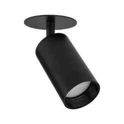 Lampa sufitowa Spot podtynkowa AMIS czarna 1xGU10 * TK Lighting Online