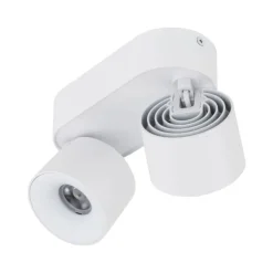 Lampa sufitowa Spot SPARK DUO biała CCT 2xLED 20W * TK Lighting Outlet