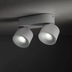 Lampa sufitowa Spot SPARK DUO biała CCT 2xLED 20W * TK Lighting Outlet