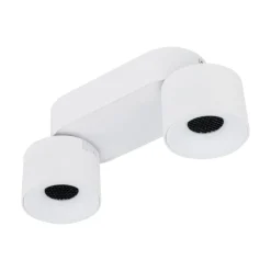 Lampa sufitowa Spot SPARK DUO biała CCT 2xLED 20W * TK Lighting Outlet