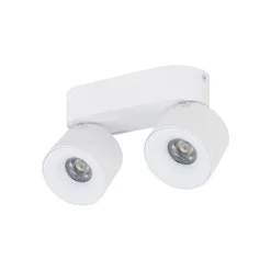 Lampa sufitowa Spot SPARK DUO biała CCT 2xLED 20W * TK Lighting Outlet