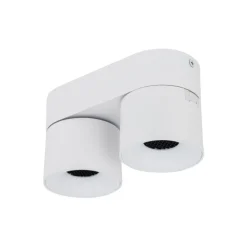 Lampa sufitowa Spot SPARK DUO biała CCT 2xLED 20W * TK Lighting Outlet