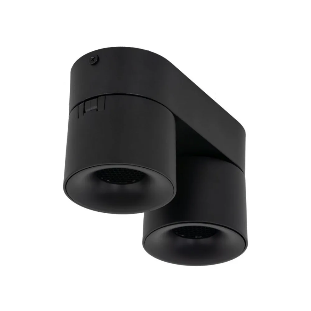 Lampa sufitowa Spot SPARK DUO czarna CCT 2xLED 20W * TK Lighting New