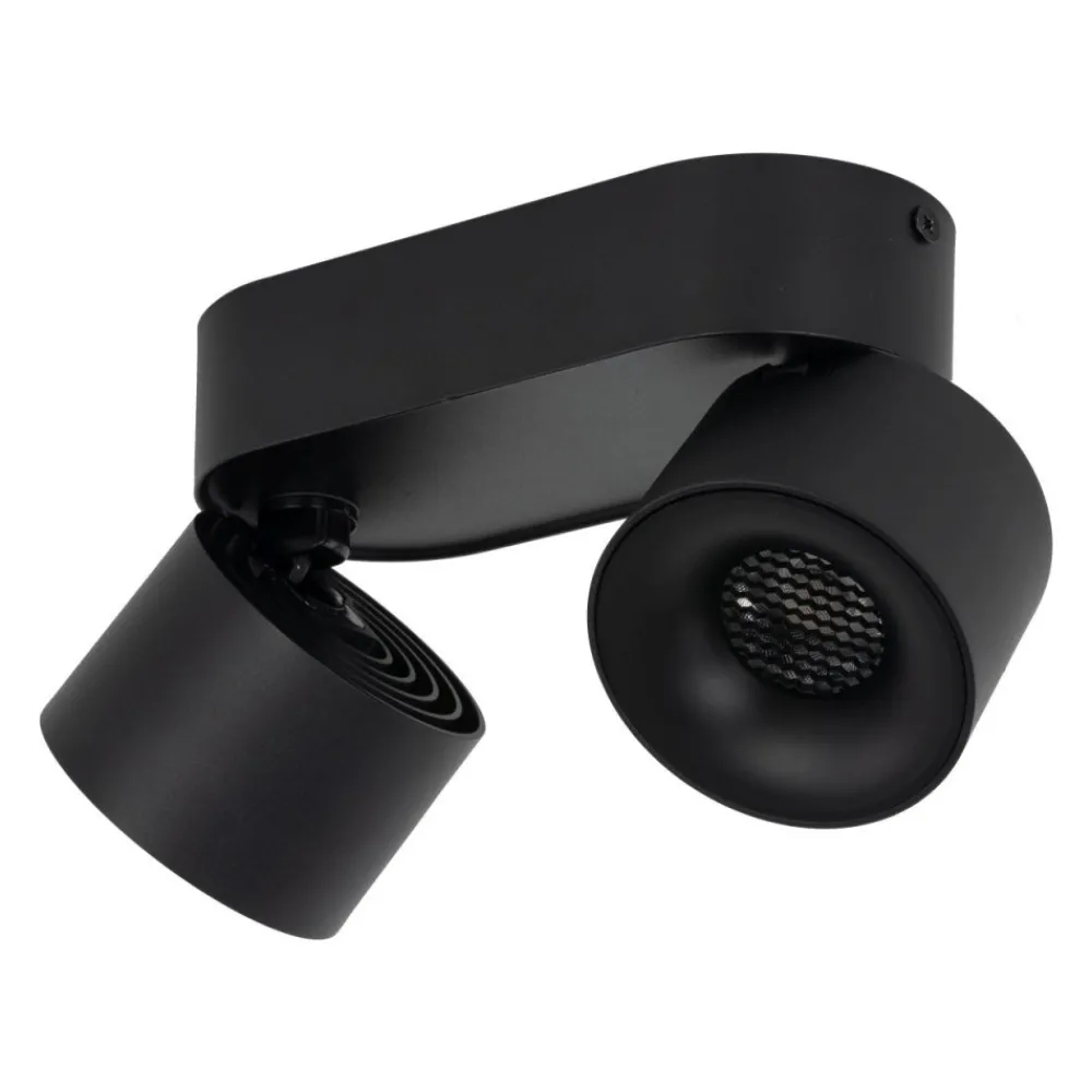 Lampa sufitowa Spot SPARK DUO czarna CCT 2xLED 20W * TK Lighting New