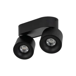 Lampa sufitowa Spot SPARK DUO czarna CCT 2xLED 20W * TK Lighting New