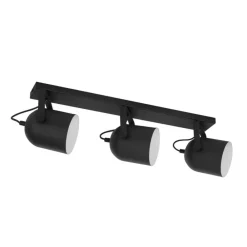 Lampa sufitowa Spot SPECTRA czarna 3xE27 * TK Lighting Discount