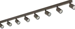 Lampa Sufitowa SPOT TOP Brązowy 8xGU10 * TK Lighting Hot