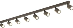 Lampa Sufitowa SPOT TOP Brązowy 8xGU10 * TK Lighting Hot
