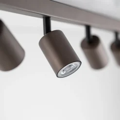Lampa Sufitowa SPOT TOP Brązowy 8xGU10 * TK Lighting Hot