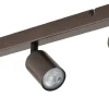 Lampa Sufitowa SPOT TOP Brązowy 3xGU10 * TK Lighting Sale