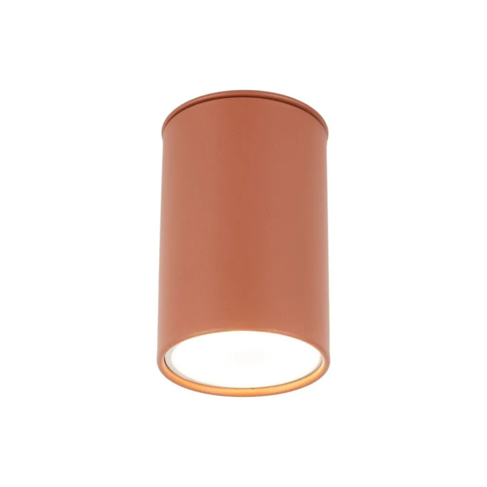 Lampa sufitowa Spot TOP ceglasta 1xGU10 * TK Lighting Discount