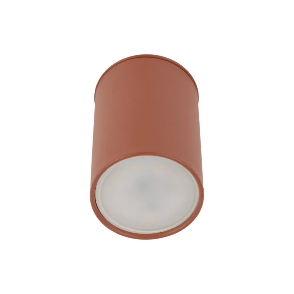 Lampa sufitowa Spot TOP ceglasta 1xGU10 * TK Lighting Discount